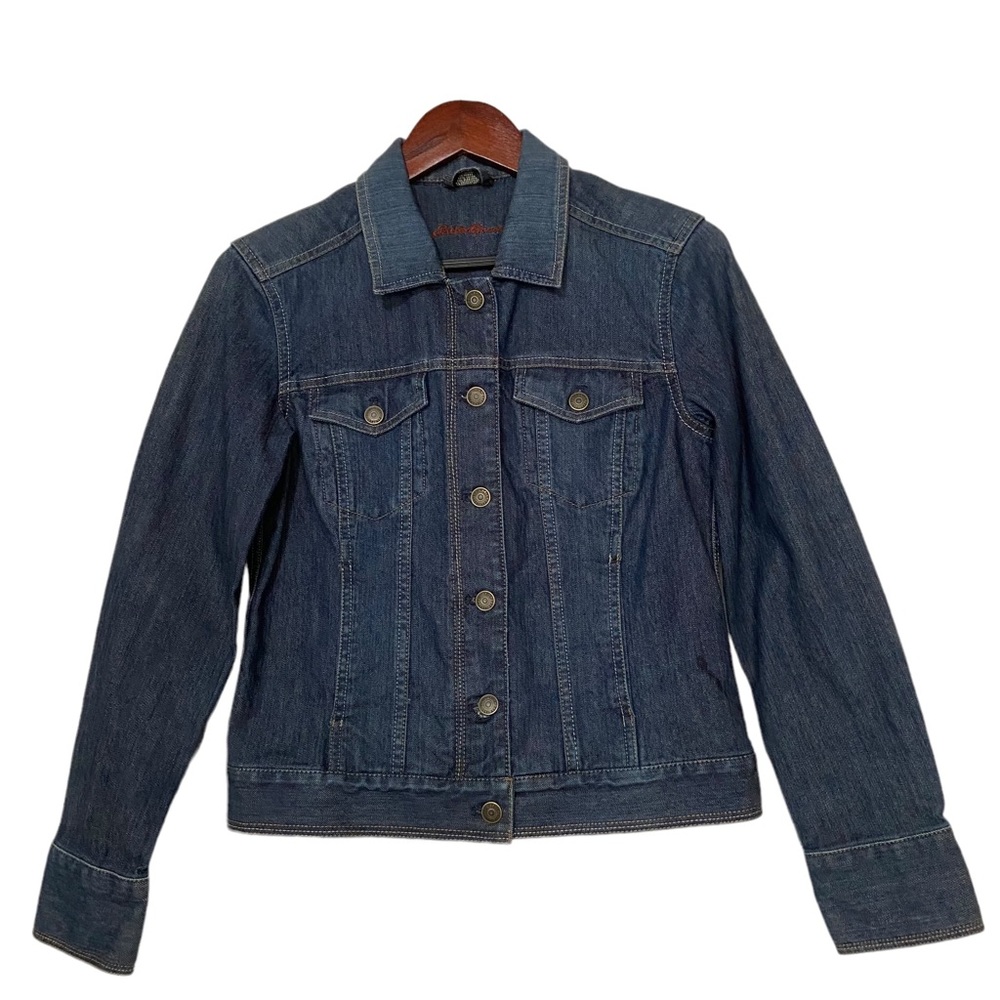 Eddie Bauer Trucker Specially Dyed Jean Jacket